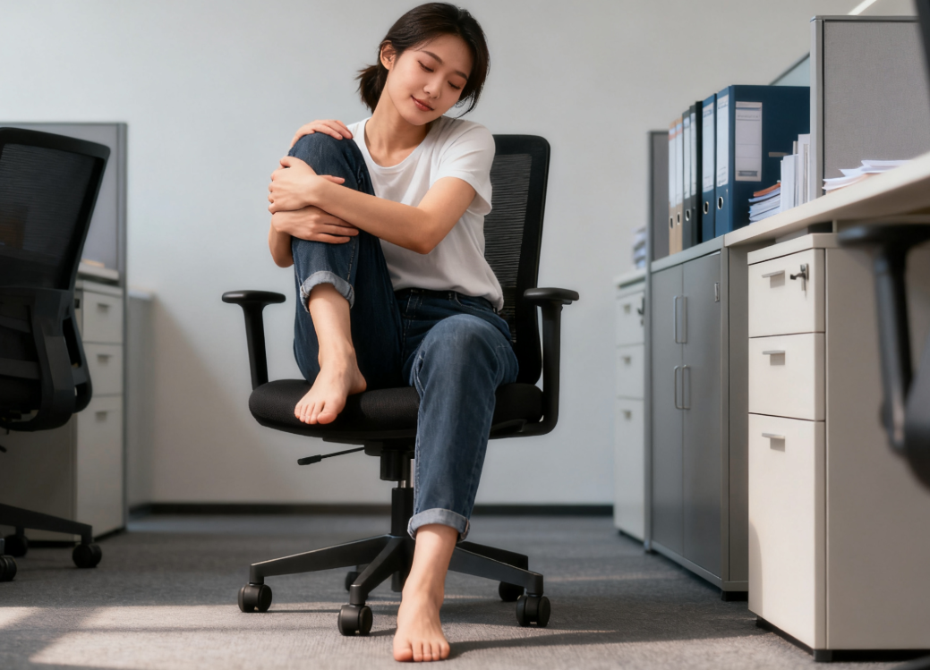 久坐族的“救星”:5个简单运动,让你轻松告别腰酸背痛